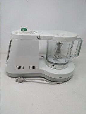 Braun 3210 Food Processor Work Bowl, Blade, Lid, Replacement Parts